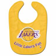 Los Angeles Lakers All Pro Little Fan Baby Bib