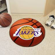 Los Angeles Lakers Basketball Mat