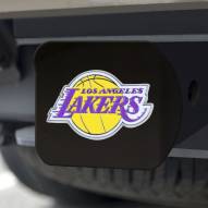 Los Angeles Lakers Black Color Hitch Cover