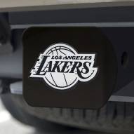 Los Angeles Lakers Black Matte Hitch Cover