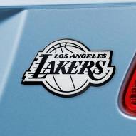 Los Angeles Lakers Chrome Metal Car Emblem