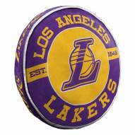 Los Angeles Lakers Cloud Travel Pillow