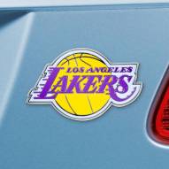 Los Angeles Lakers Color Car Emblem