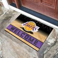 Los Angeles Lakers Crumb Rubber Door Mat