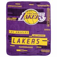 Los Angeles Lakers Digitize Throw Blanket