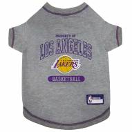 Los Angeles Lakers Dog Tee Shirt