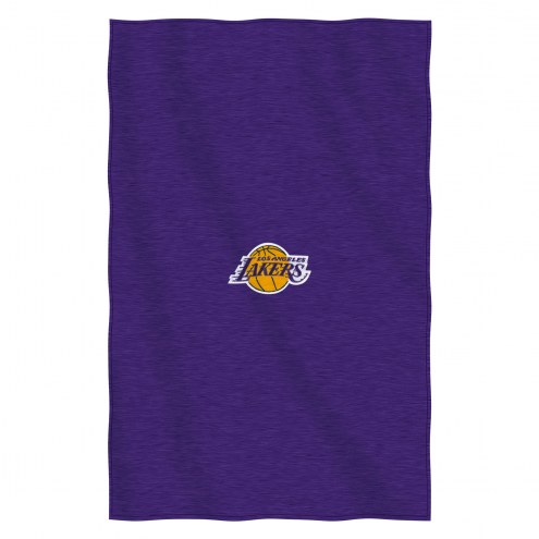 Los Angeles Lakers Dominate Sweatshirt Throw Blanket