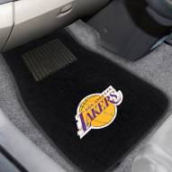 Los Angeles Lakers Embroidered Car Mats