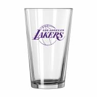 Los Angeles Lakers 16 oz. Gameday Pint Glass