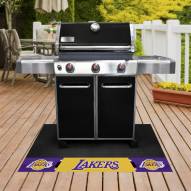 Los Angeles Lakers Grill Mat