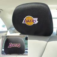 Los Angeles Lakers Headrest Covers