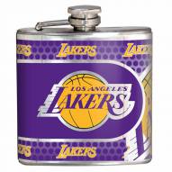 Los Angeles Lakers Hi-Def Stainless Steel Flask