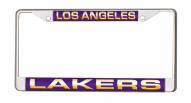 Los Angeles Lakers Laser Cut License Plate Frame
