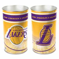 Los Angeles Lakers Metal Wastebasket