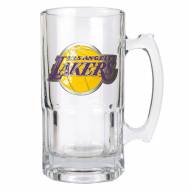 Los Angeles Lakers NBA 1 Liter Glass Macho Mug