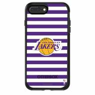 Los Angeles Lakers OtterBox iPhone 8/7 Symmetry Stripes Case