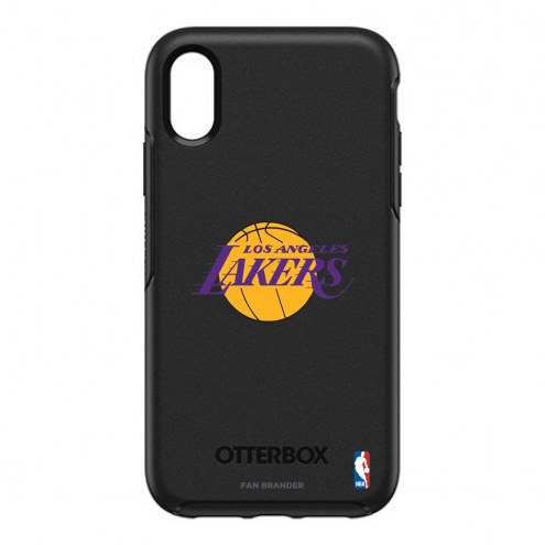 Los Angeles Lakers OtterBox iPhone XR Symmetry Black Case