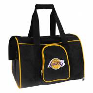 Los Angeles Lakers Premium Pet Carrier Bag