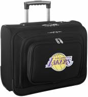 Los Angeles Lakers Rolling Laptop Overnighter Bag
