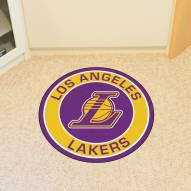 Los Angeles Lakers Rounded Mat