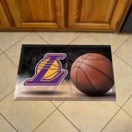 Los Angeles Lakers Scraper Door Mat