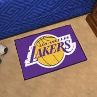Los Angeles Lakers Starter Rug