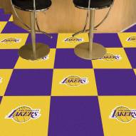 Los Angeles Lakers Team Carpet Tiles
