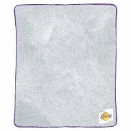 Los Angeles Lakers Two-Tone Sherpa Throw Blanket