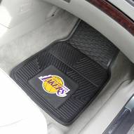 Los Angeles Lakers Vinyl 2-Piece Car Floor Mats