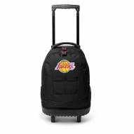 NBA Los Angeles Lakers Wheeled Backpack Tool Bag
