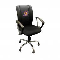 Los Angeles Lakers XZipit Curve Desk Chair with Secondary Logo