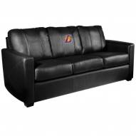 Los Angeles Lakers XZipit Silver Sofa with Secondary Logo
