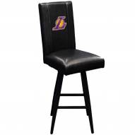 Los Angeles Lakers XZipit Swivel Bar Stool 2000 with Secondary Logo