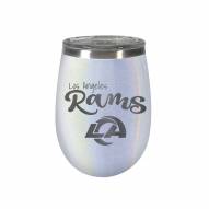Los Angeles Rams 10 oz. Opal Blush Wine Tumbler