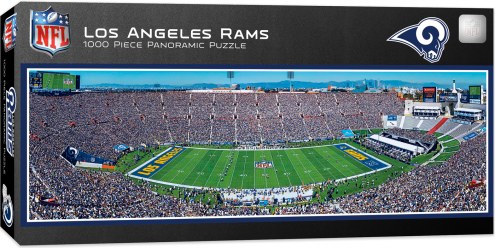 Los Angeles Rams 1000 Piece Panoramic Puzzle