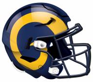 Los Angeles Rams 12" Helmet Sign