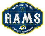 Los Angeles Rams 12" Homegating Tavern Sign