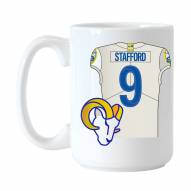 Los Angeles Rams 15 oz. Stafford Sublimated Mug