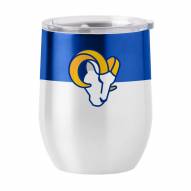 Los Angeles Rams 16 oz. Gameday Stainless Curved Beverage Tumbler
