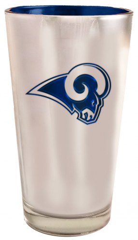 Los Angeles Rams 16 oz. Electroplated Pint Glass