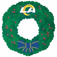 Los Angeles Rams 16" Team Wreath Sign