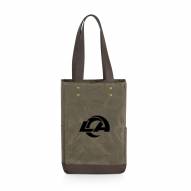 Los Angeles Rams 2 Bottle Insulated Wine Cooler Bag