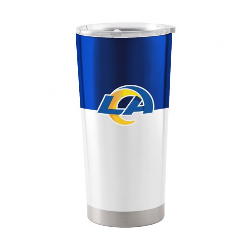 Los Angeles Rams 20 oz. Gameday Stainless Tumbler