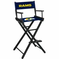 Los Angeles Rams Bar Height Director's Chair