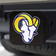 Los Angeles Rams Black Color Hitch Cover