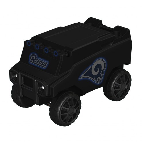 Los Angeles Rams Blackout Remote Control Rover Cooler