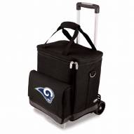 Los Angeles Rams Cellar Cooler with Trolley
