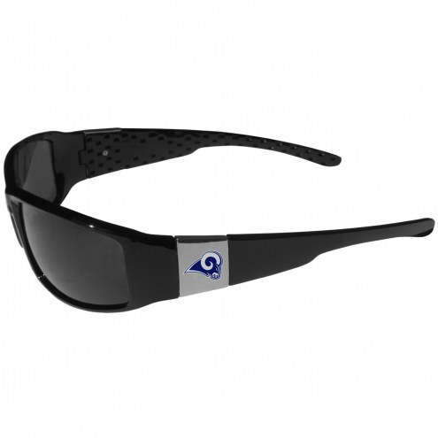 Los Angeles Rams Chrome Wrap Sunglasses
