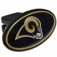 Los Angeles Rams Class III Plastic Hitch Cover