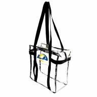 Los Angeles Rams Clear Tote Along